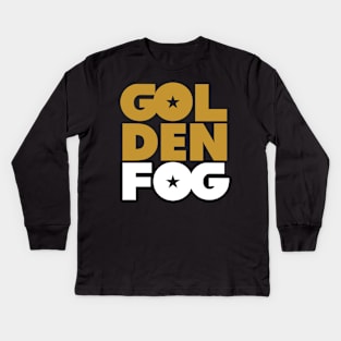 Golden Fog Coffee x DGK Logo Takeover Kids Long Sleeve T-Shirt